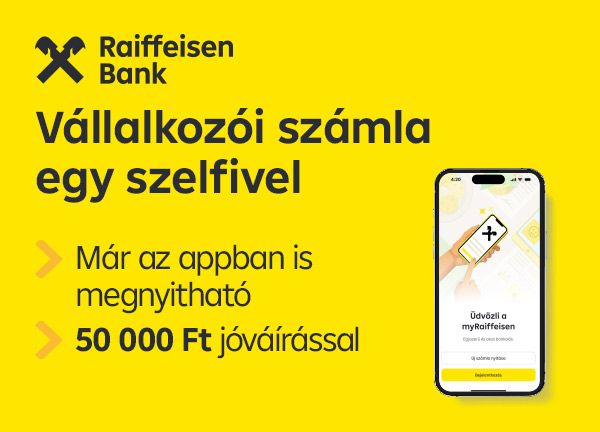 Most megéri Vállalkozói Számlát váltani - 50 000 Ft jóváirással - havidíjmentes POS terminállal 6 hónapig